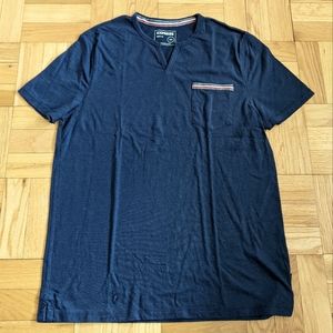 Express navy T-shirt size M regular fit